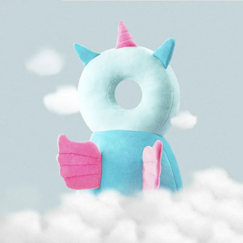 Baby Anti-Fall Headrest – Cute & Protective