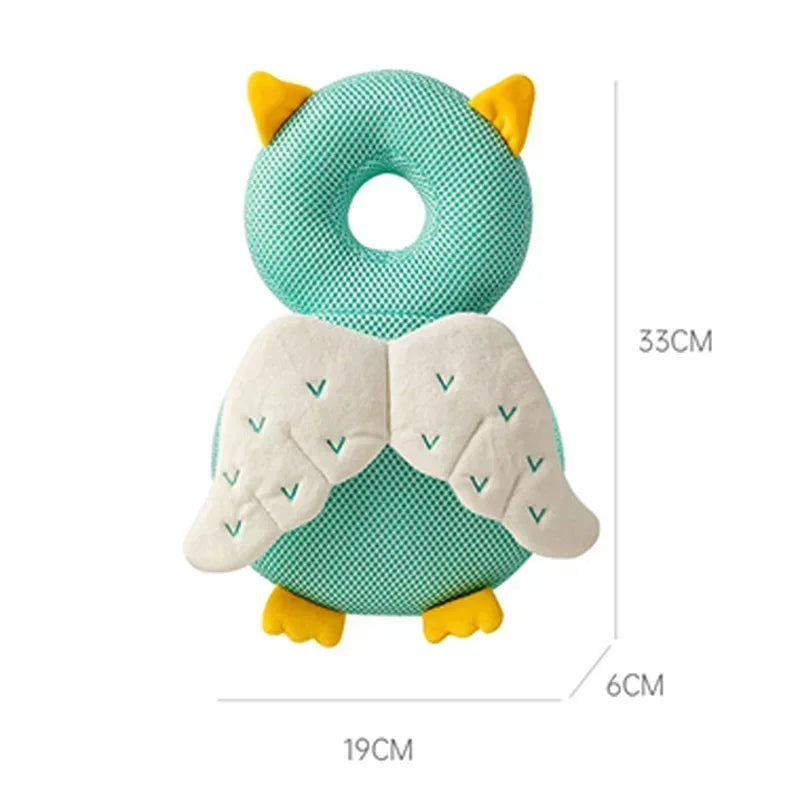 Baby Anti-Fall Headrest – Cute & Protective