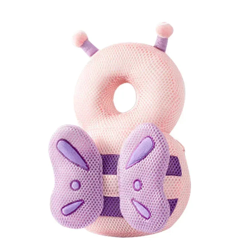Baby Anti-Fall Headrest – Cute & Protective