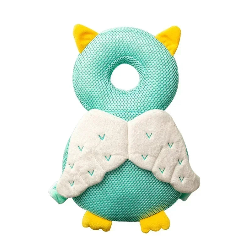 Baby Anti-Fall Headrest – Cute & Protective