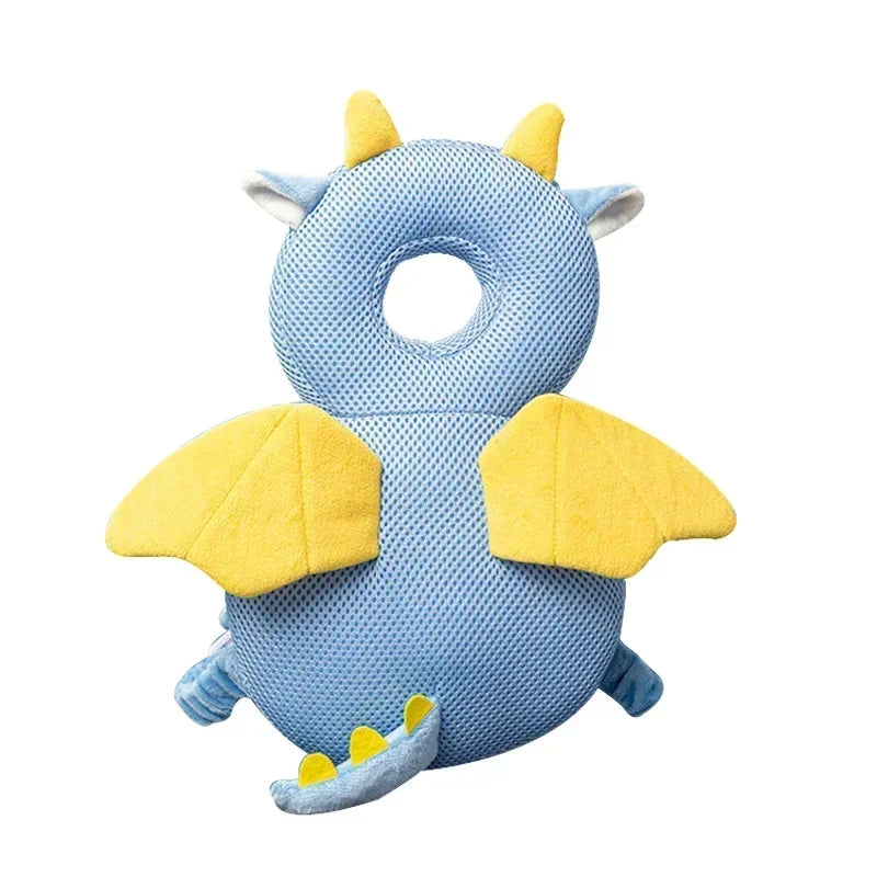 Baby Anti-Fall Headrest – Cute & Protective