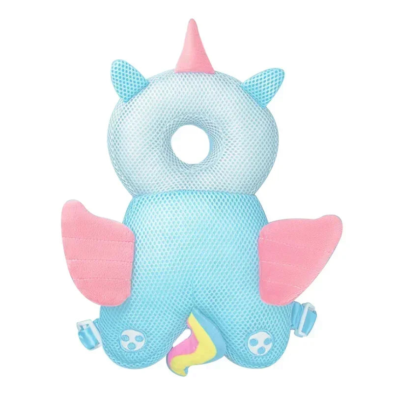 Baby Anti-Fall Headrest – Cute & Protective
