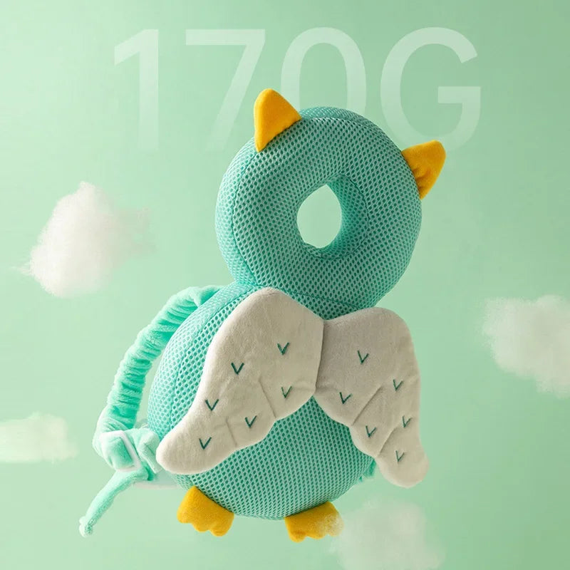Baby Anti-Fall Headrest – Cute & Protective