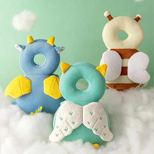 Baby Anti-Fall Headrest – Cute & Protective